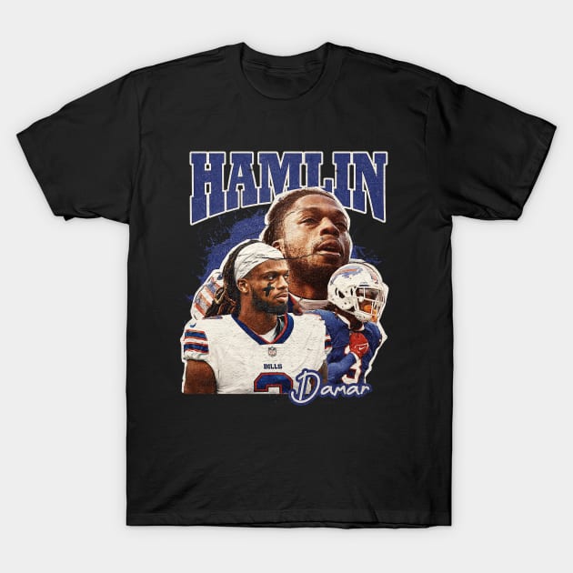 Hamlin Pray For You Vintage Style T-Shirt by HighRollers NFT